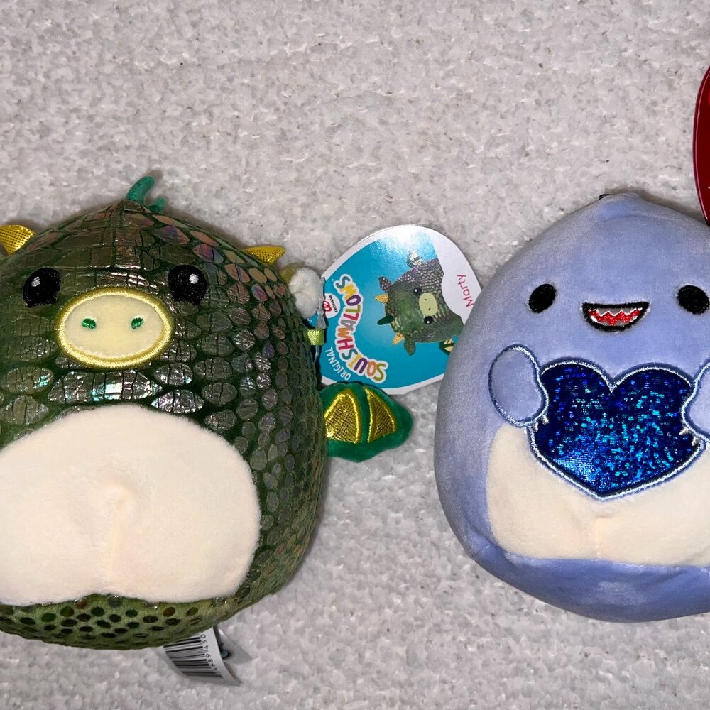 Squishmallow Dino & Dragon Bundle!